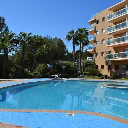 Lovely Familiar Apartment With Pool In Cap Salou Dış mekan fotoğraf