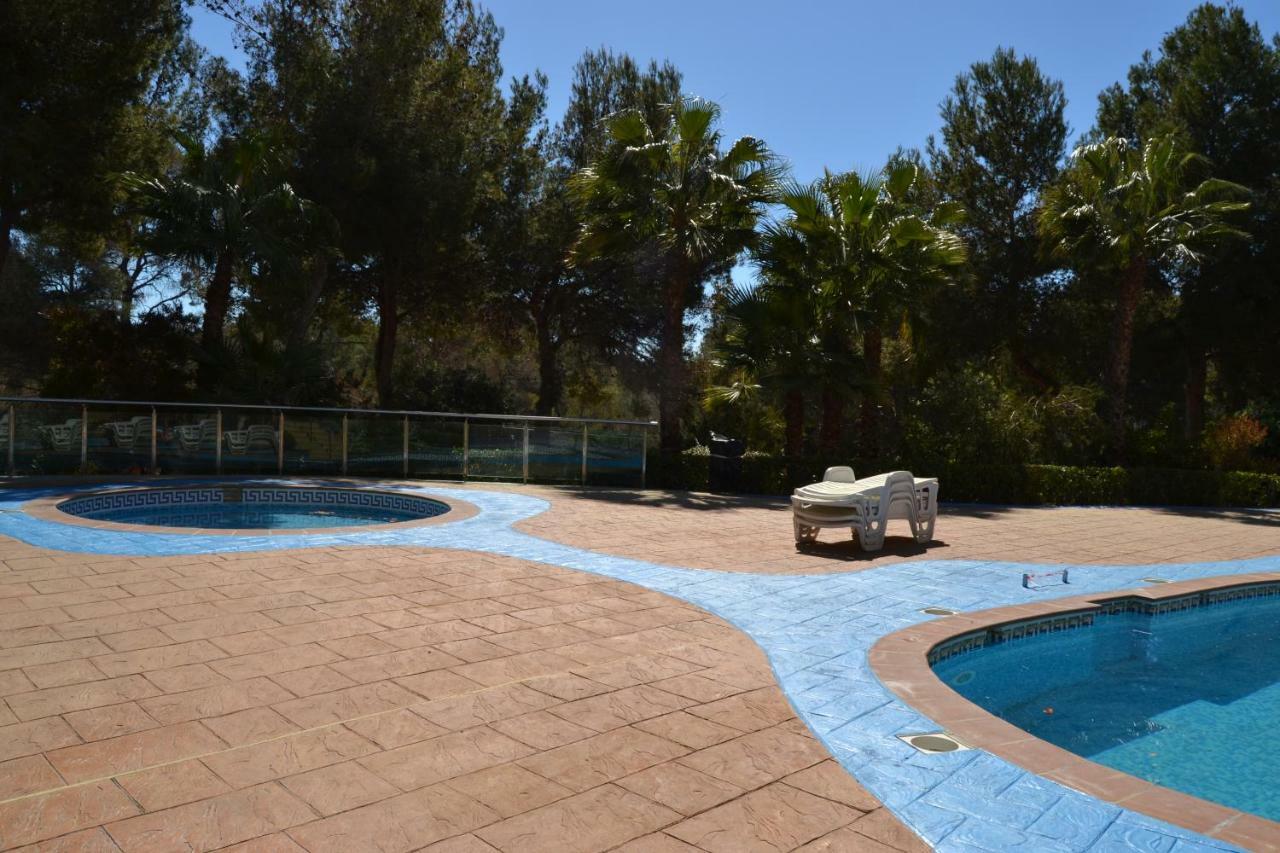 Lovely Familiar Apartment With Pool In Cap Salou Dış mekan fotoğraf
