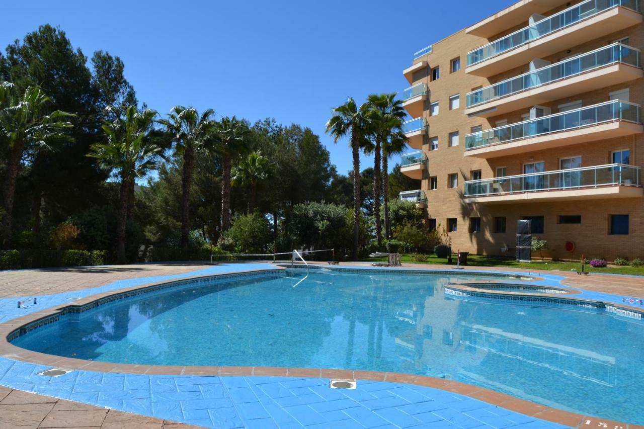Lovely Familiar Apartment With Pool In Cap Salou Dış mekan fotoğraf