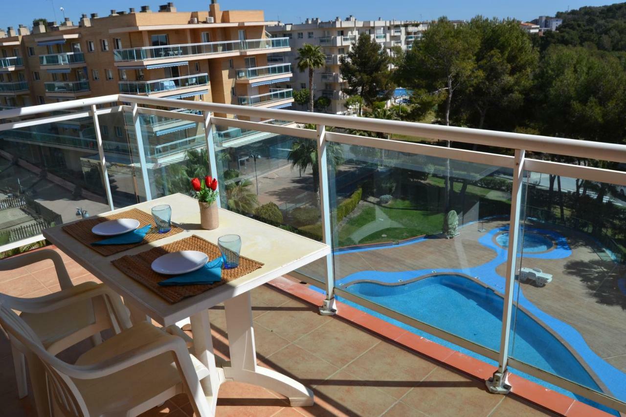 Lovely Familiar Apartment With Pool In Cap Salou Dış mekan fotoğraf