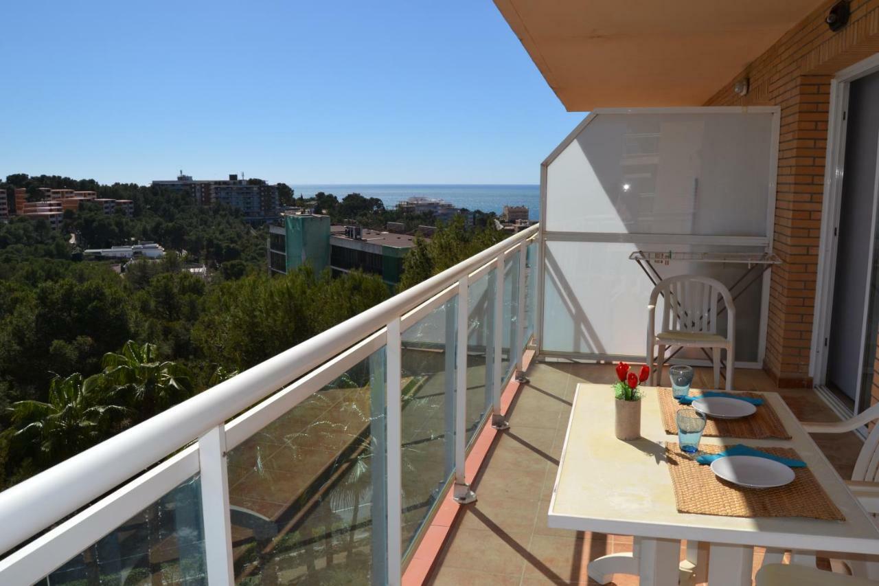 Lovely Familiar Apartment With Pool In Cap Salou Dış mekan fotoğraf